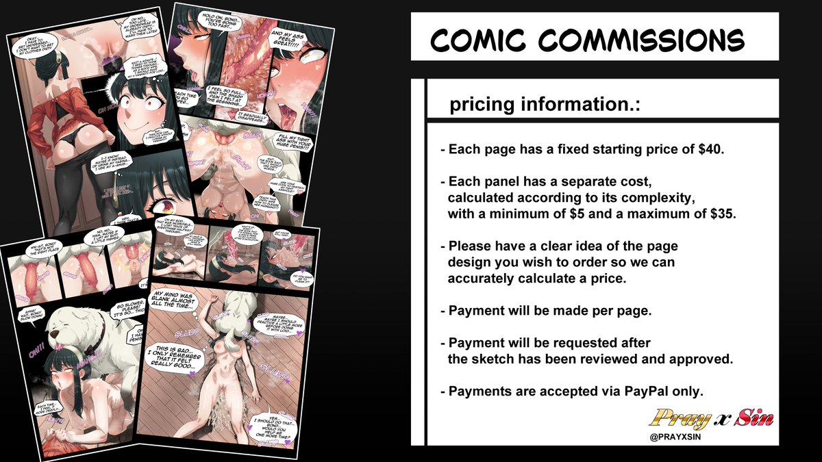 PRAYXSIN 🔞 OPEN COMMISSIONS tweet media