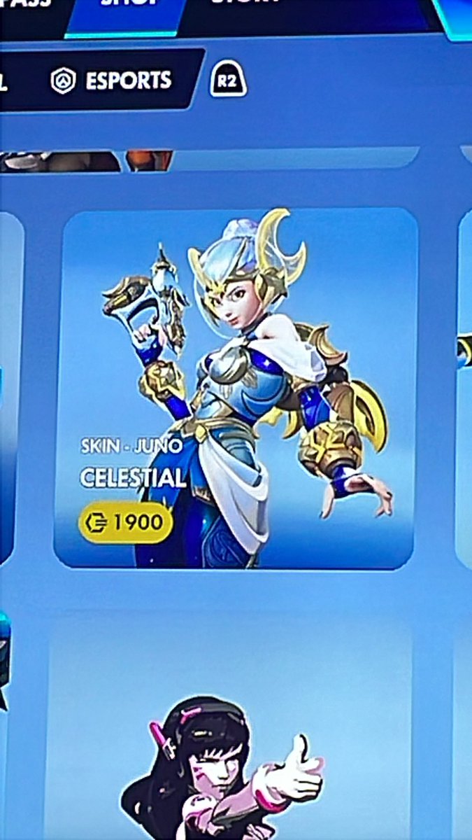 InkRav3n's tweet photo. THIS SKIN HAS BEEN IN THE FOR YOU SECTION OF THE SHOP FOR WEEKS I CANT AFFORD TO GET IT😭 @PlayOverwatch https://t.co/wJ8Xsj1K3N