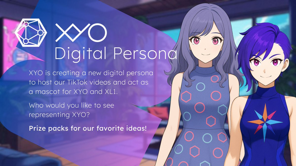 It's Saturday, time to have some fun.

There are no bad ideas in a brainstorm, drop the XYO girl of your dreams (keep it SFW, you know who you are) in the comments. We'll be checking every social platform and reach out to commenters with the best, funniest, and coolest concepts