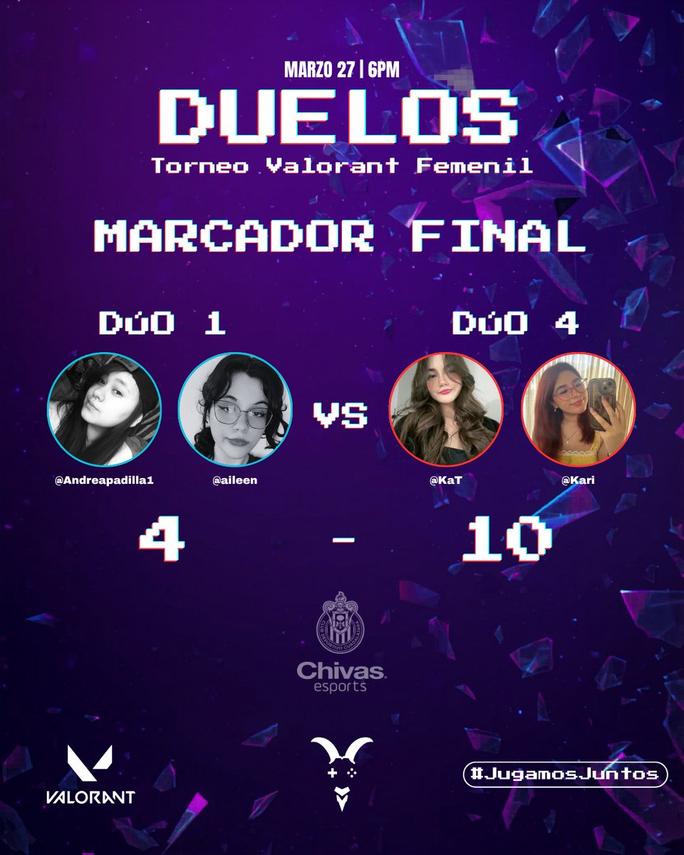 Chivas esports tweet media