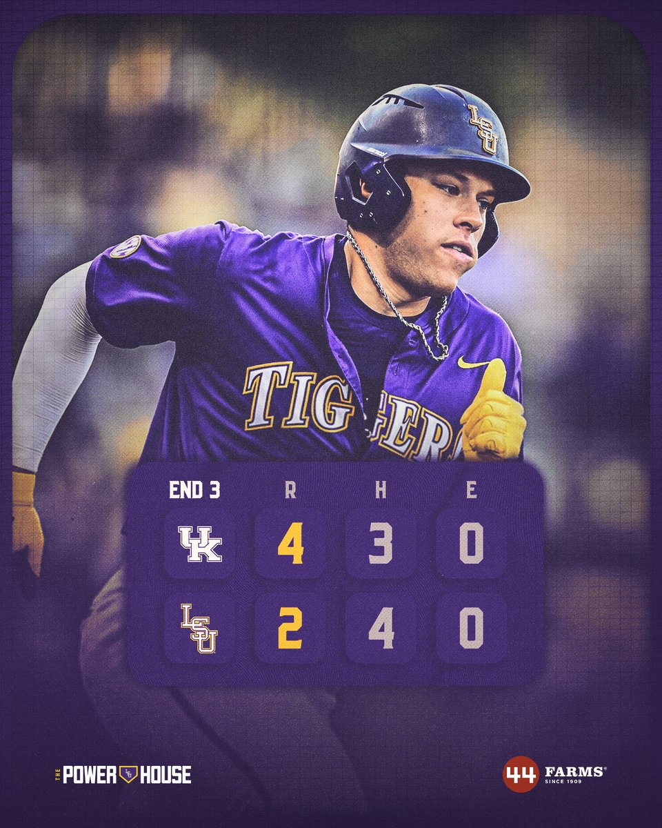 LSU Baseball tweet media