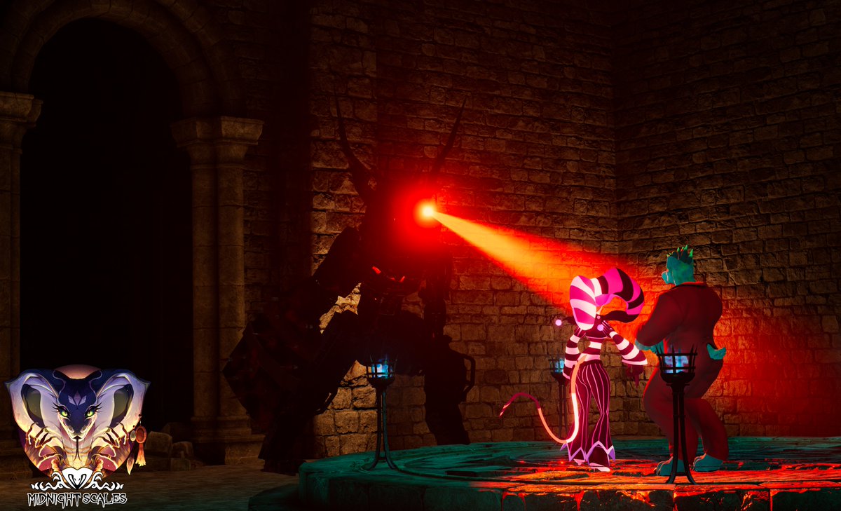 Midnight_Scales's tweet photo. What happens when BoneBreaker spots you?

Only way to find out is to stop by one of our Hunts!

Every Saturday! Come get spooked, come get scared! https://t.co/9OULfcKB06