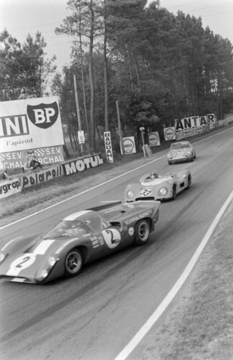 haustexracing's tweet photo. 1969 LM, Scuderia Filipinetti, Bonnier/Masten Gregory, DNF
Lola T70 MK3B #SL76/151 https://t.co/3fYW76SfWE