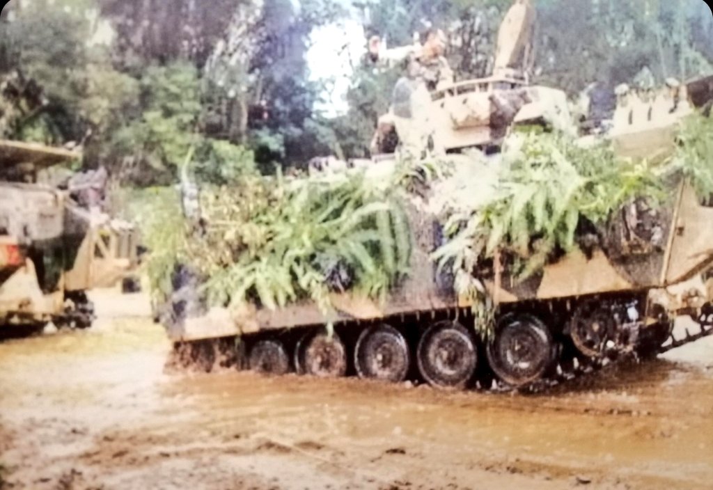 Mifv River crossing exercise of Malaysian Army K200A1 MIFV. If the Army ever ...