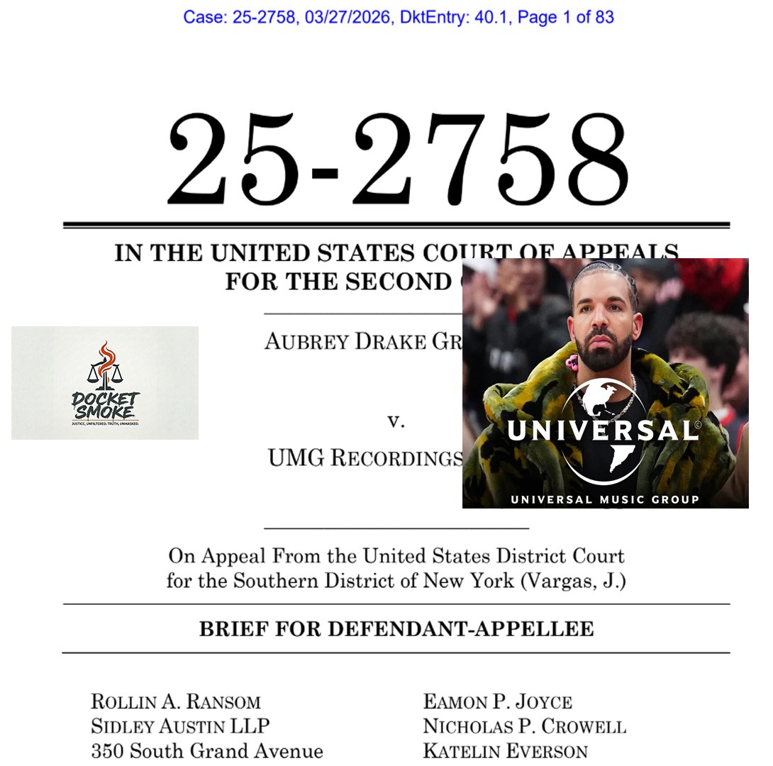 Docket Smoke tweet media