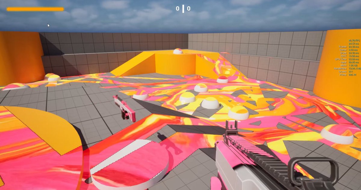 KalayaanInt's tweet photo. @mazestalker Coming soon? Maybe? Haha, I set it up in Unreal Engine 5 before,  but just as a test. https://t.co/Y9BA2STYsF