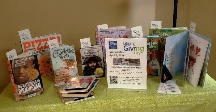 Shaler Library tweet media