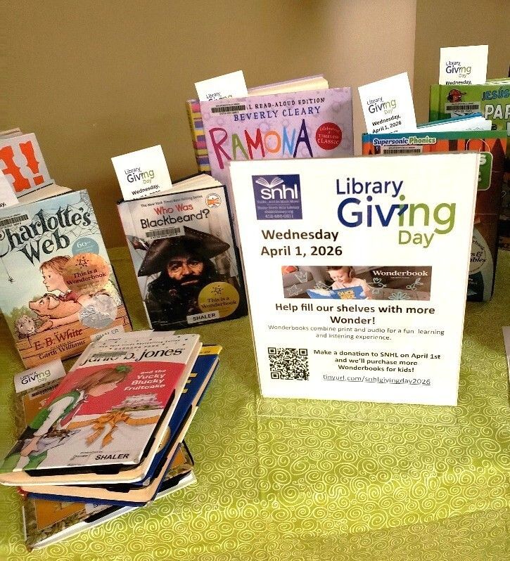 Shaler Library tweet media