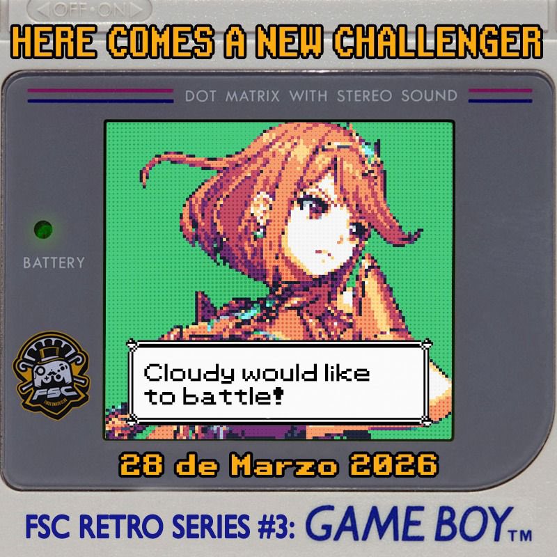 LosFinosQro's tweet photo. Cerramos con broche de oro con nuestro último invitado, Cloudy estará presente en nuestro mensual para llevarse la corona.

Un jugador excepcional con un flow state impresionante. 🔥

🎮 FSC RETRO SERIES #3: GAME BOY

¡No te quedes fuera! Enlace de inscripción en los comentarios. https://t.co/orKDxDk6Bb