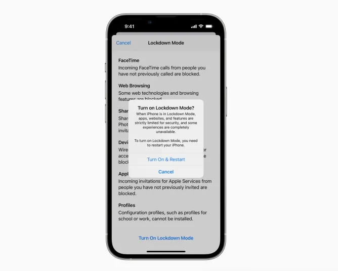Pirat_Nation's tweet photo. Apple says it has no record of a successful spyware attack against any device running Lockdown Mode
The opt-in security feature it introduced in 2022. https://t.co/9IonNDfboo