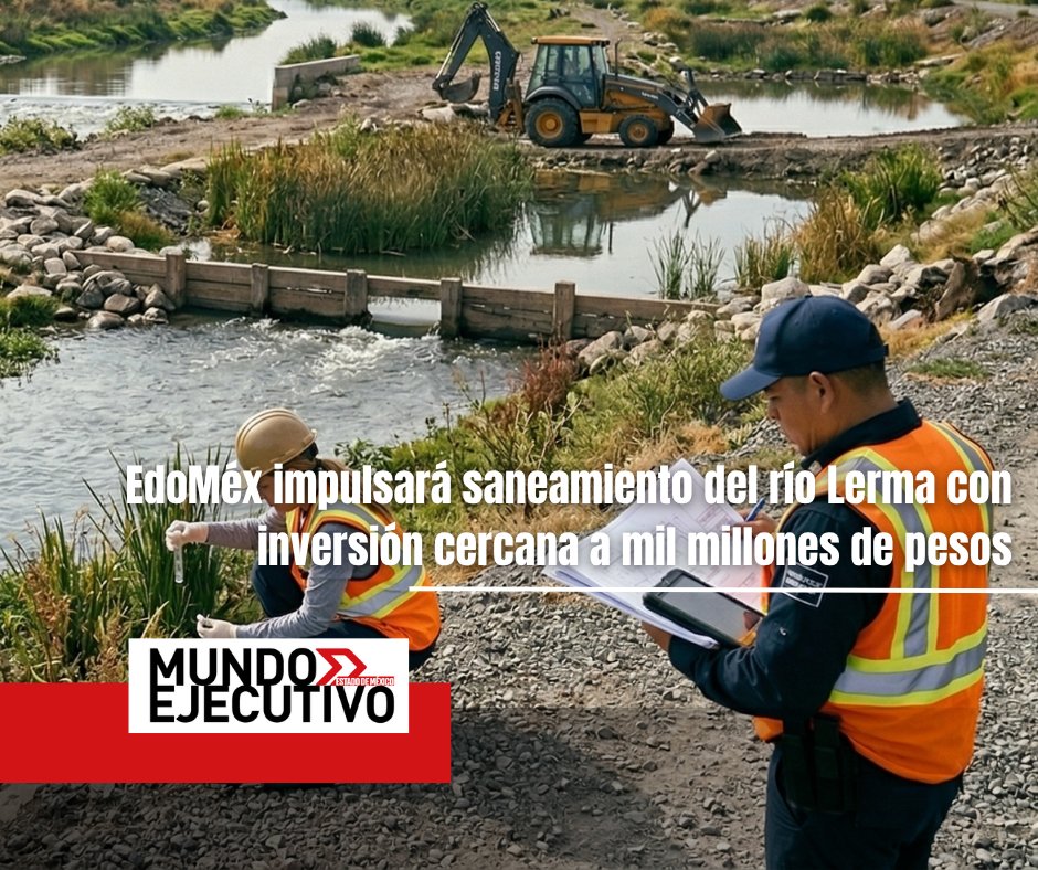 Mundo Ejecutivo Edomex tweet media