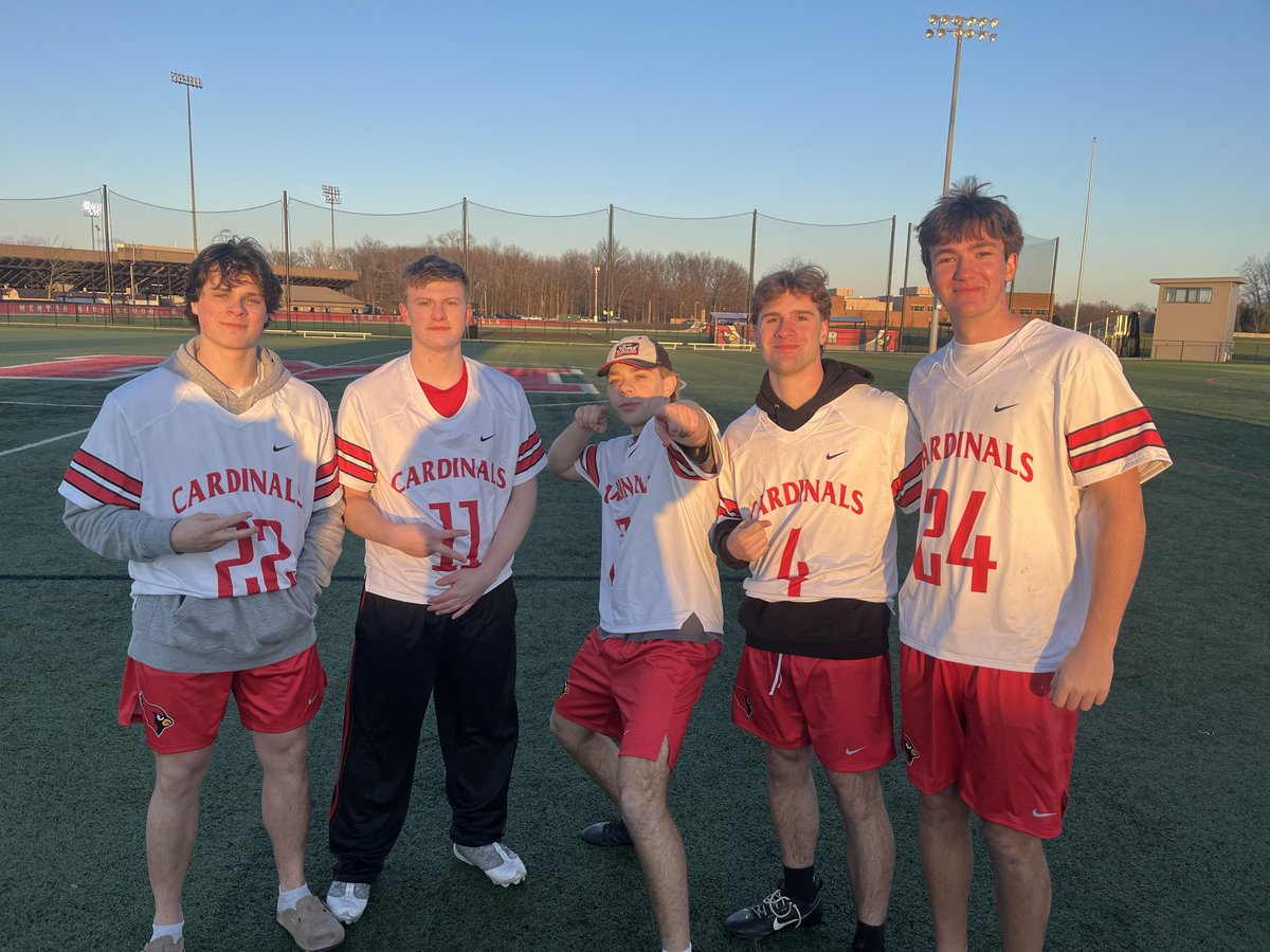 Mentor High Lacrosse tweet media