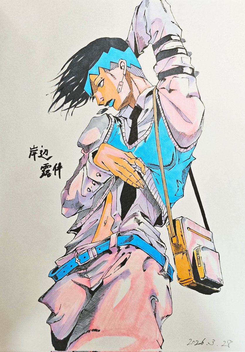 タケチ tweet media