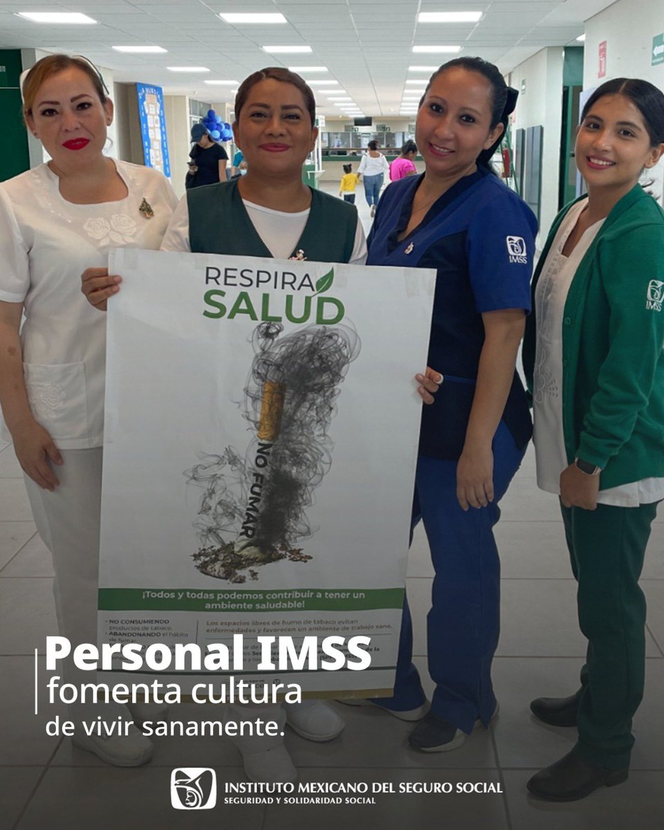 IMSS Chiapas tweet media