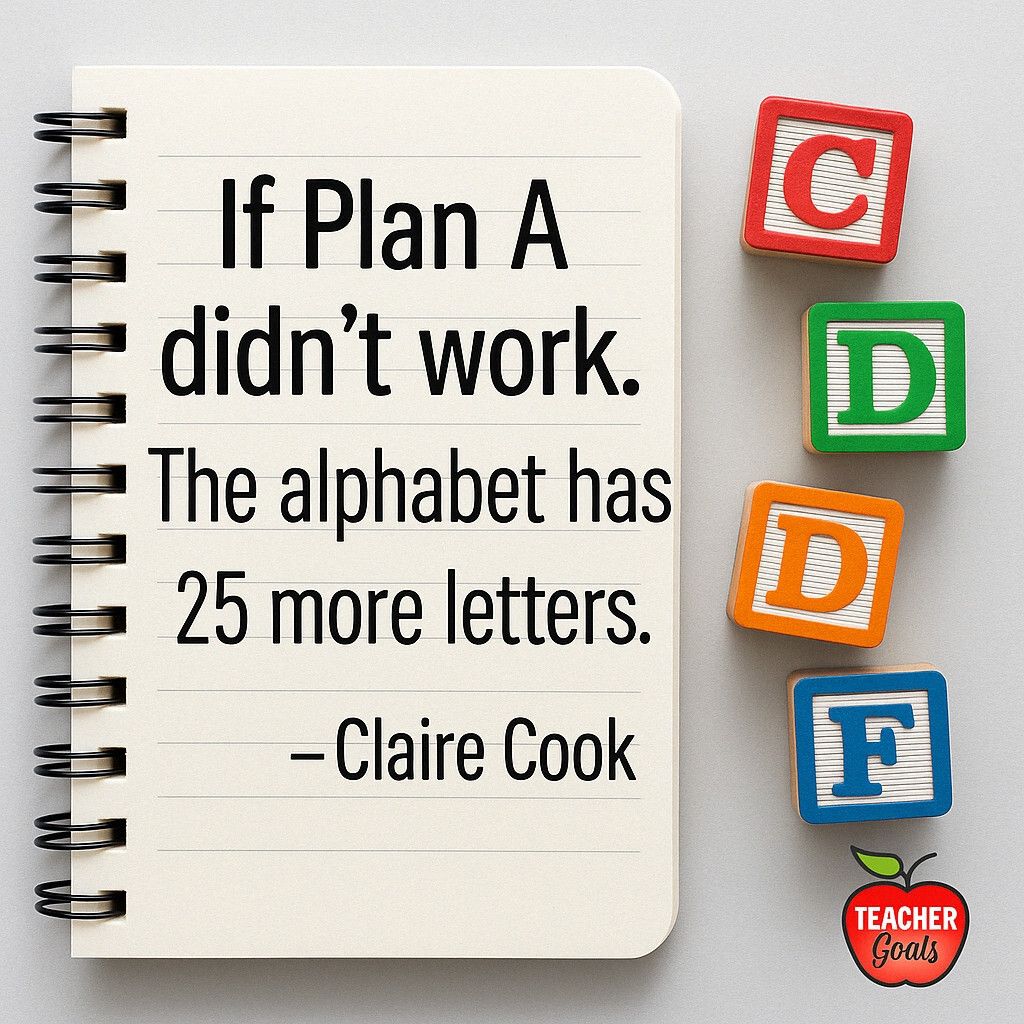 TeacherGoals tweet media