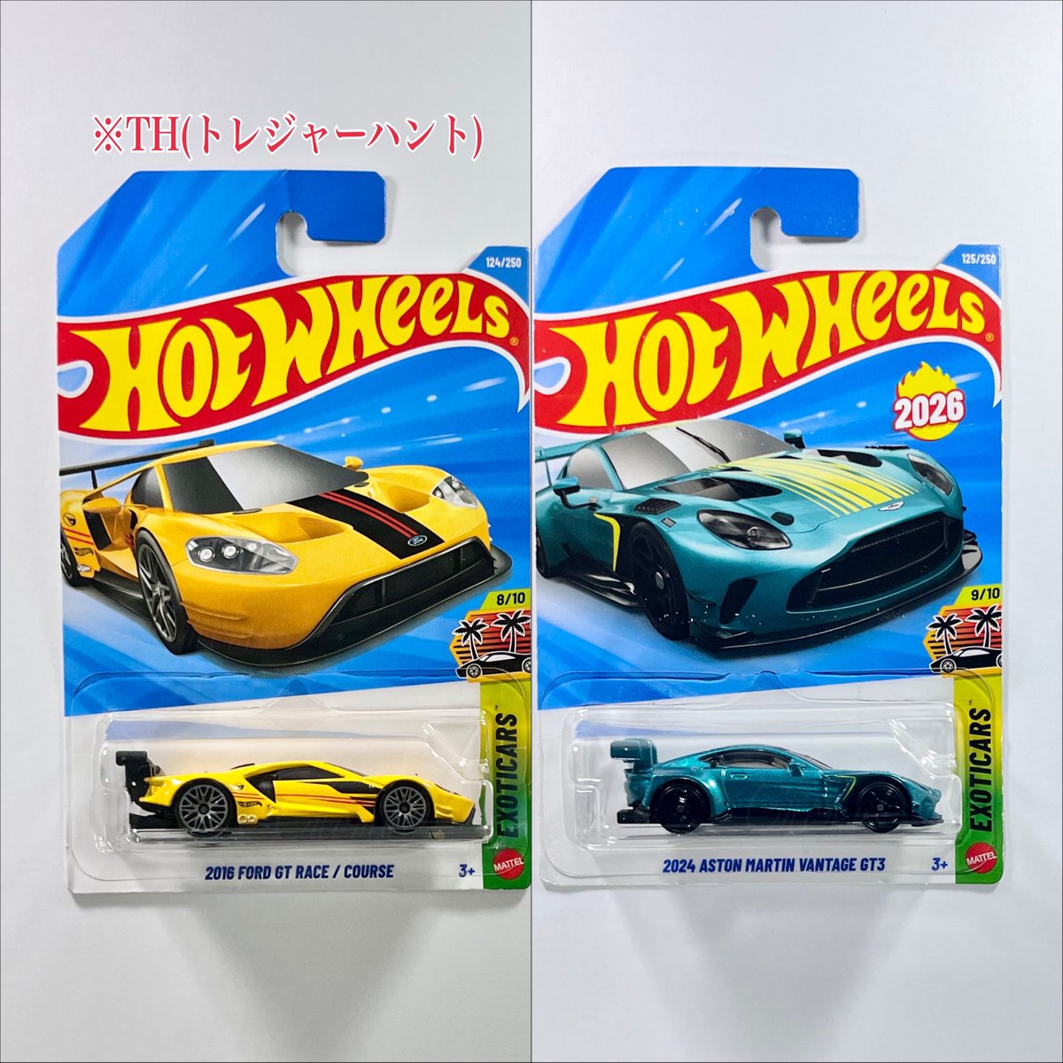海外版ホットウィール(HotWheels)☆2026年Fアソート☆『①2016 FORD GT
