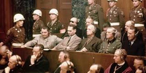 No one will get away with crimes against humanity. The punishment will be severe and ruthless