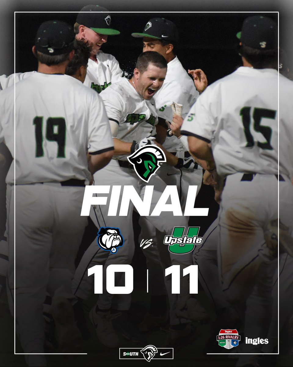 USC Upstate Baseball tweet media