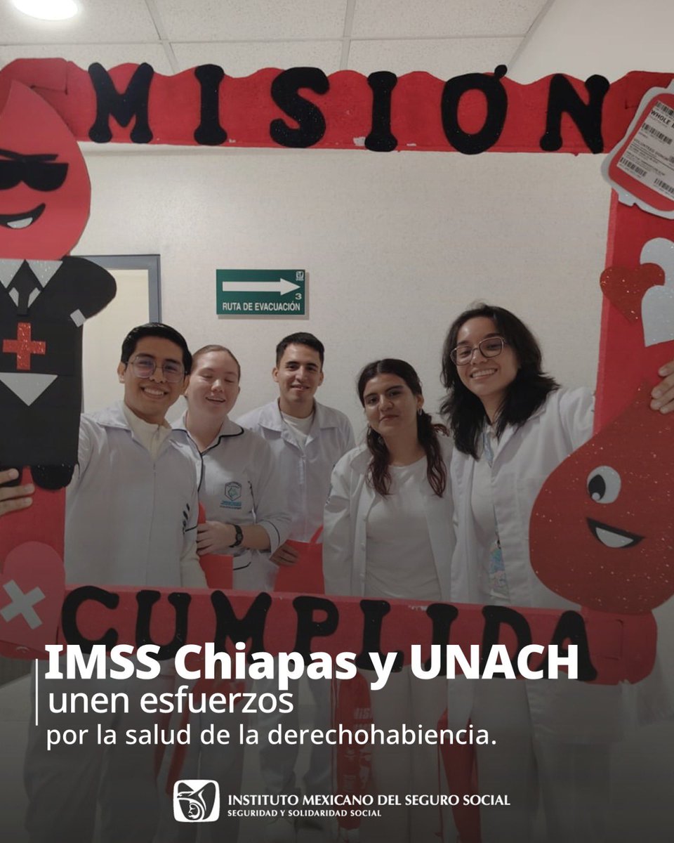 IMSS Chiapas tweet media