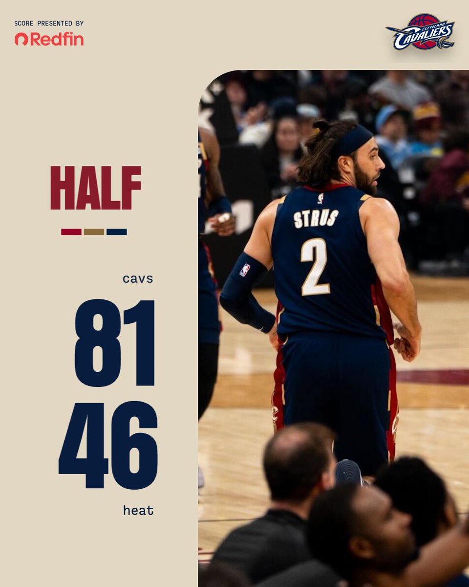 Cleveland Cavaliers tweet media