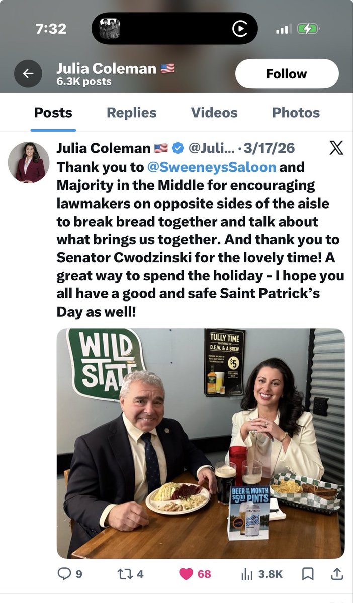 Michelle Link tweet media