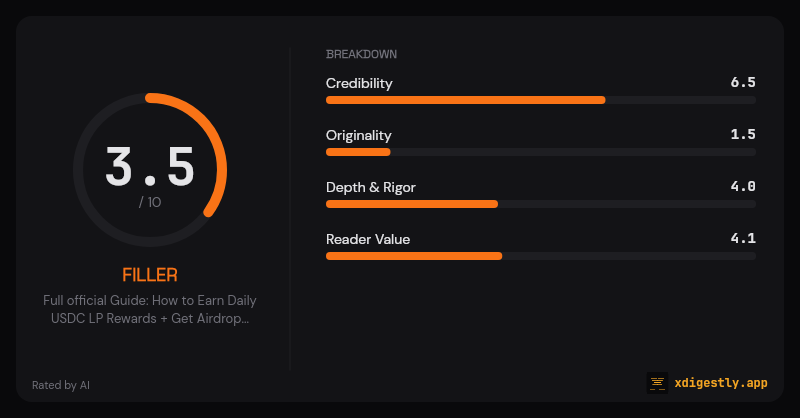 XDigestly - Skip the Article Slop tweet media