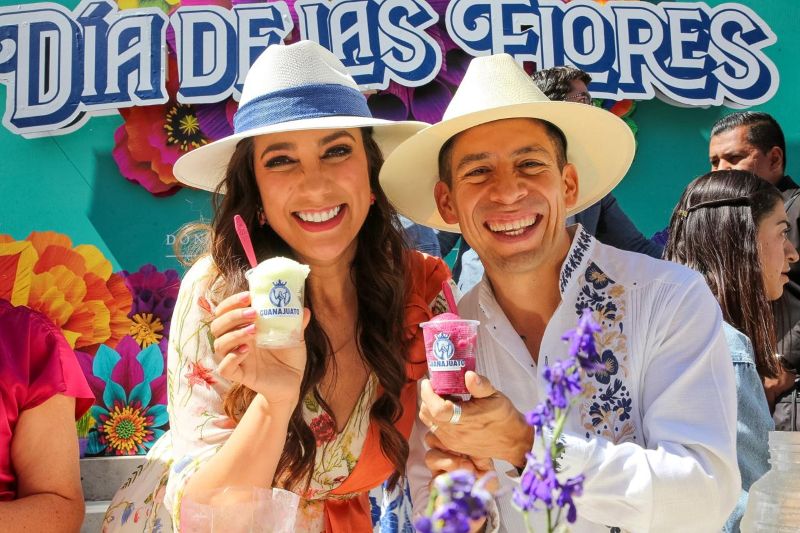 MasGto_'s tweet image. Libia celebrfates the traditional 'Flower Day'
gtonews.com.mx/libia-celebrat…
#FlowerDay #Guanajuato #Tradition #History #Culture #Easter #HolyWeek #VisitGuanajuato #TraveltoGuanajuato #BusinessinGuanajuato