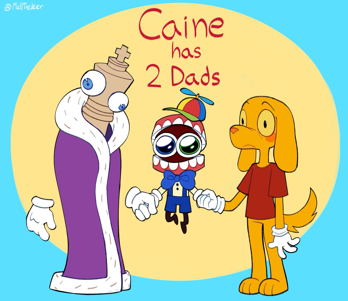 Mell 🦌 - OPEN COMMS tweet media