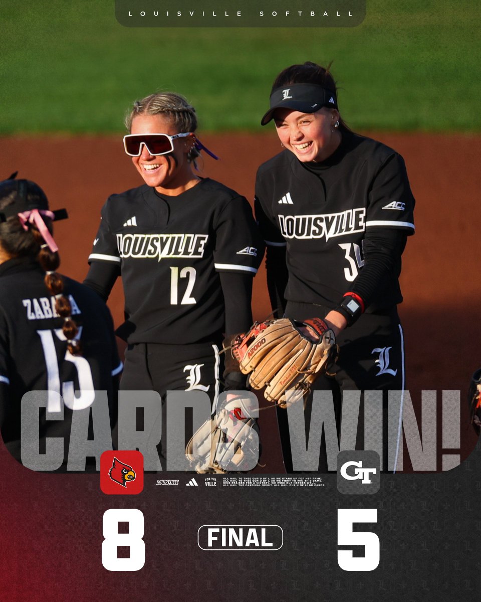Louisville Softball tweet media