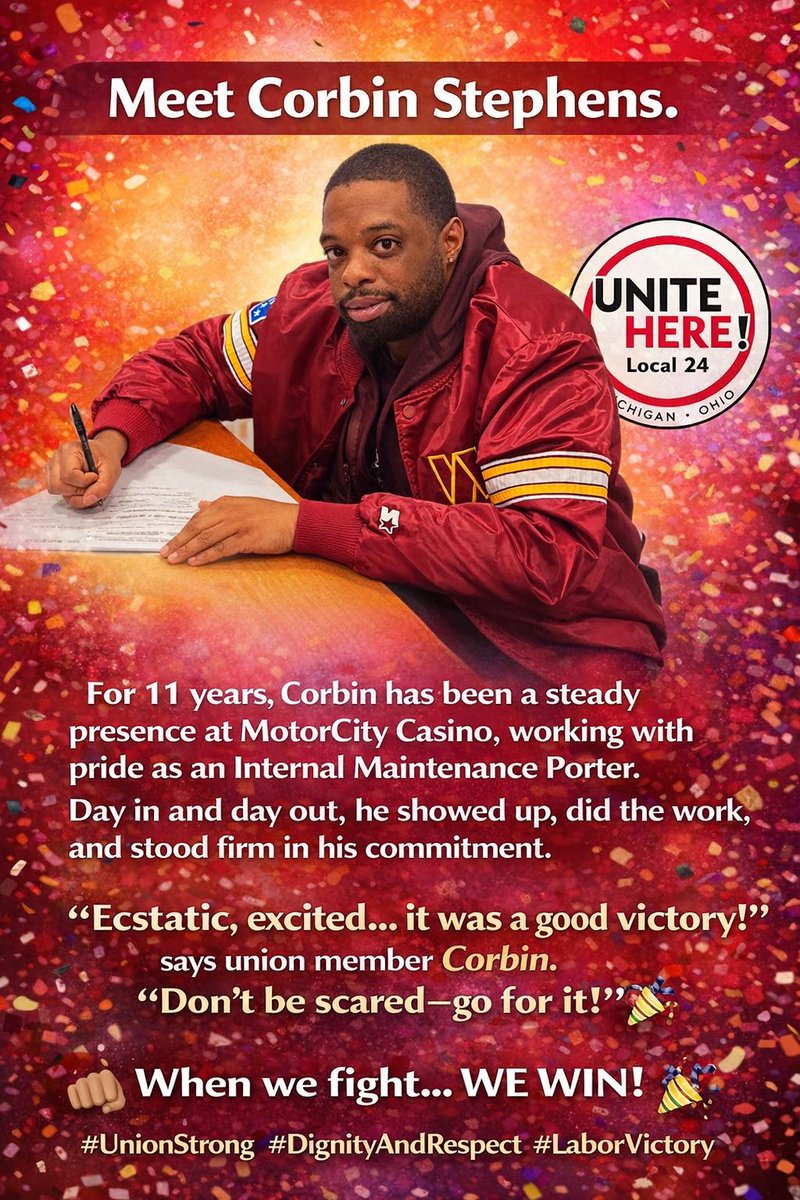 UNITE HERE Local 24 tweet media