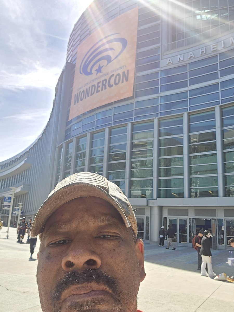 thescificenter's tweet image. Took a break from setting up the Center , which will be reopened on Saturday April 5th , to cover @wondercon for our YouTube channel  #nerdculture702 #thescificenter #wondercon #wondercon2026