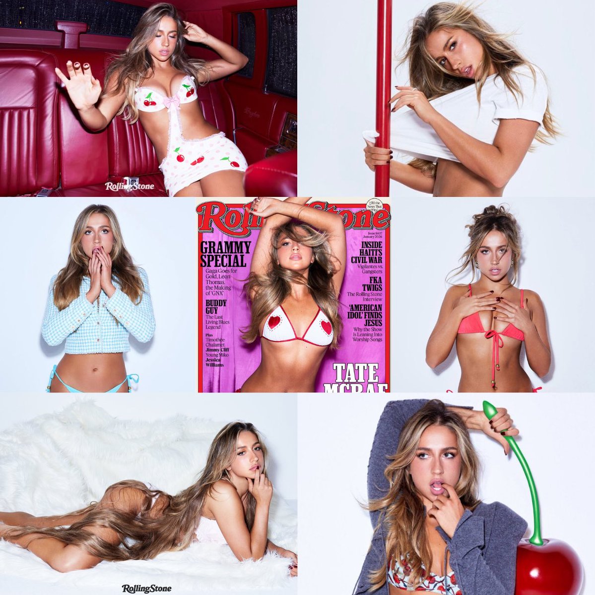 tatemcraepics's tweet photo. remember when she broke the internet with this shoot https://t.co/ZThtfVUFYo