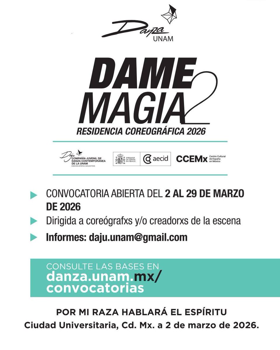 Danza UNAM tweet media