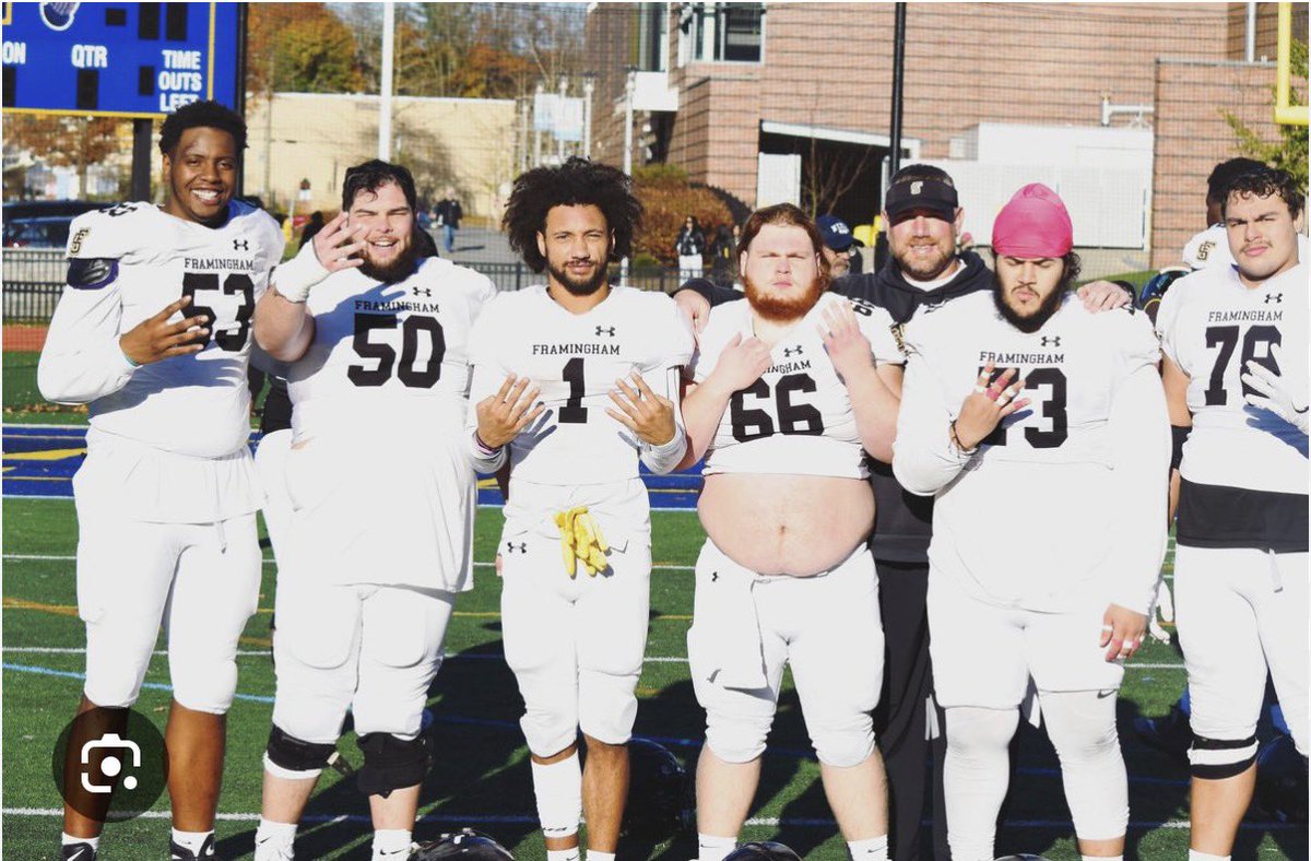 Trench Town Offensive Line Training tweet media