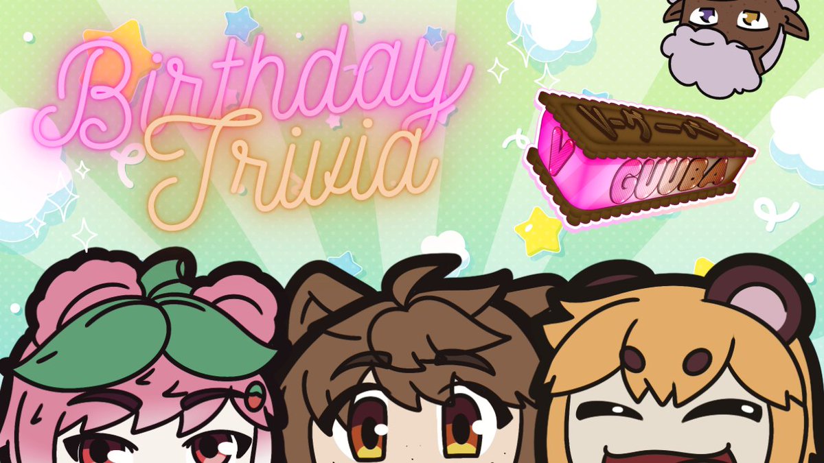 Maku Tanuki🍡🍃「V-GuuBa」 tweet media