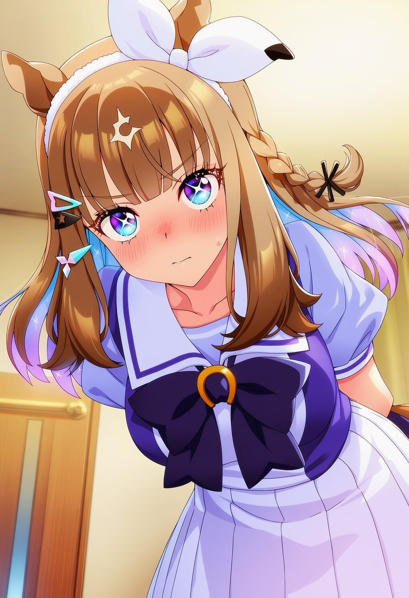 115_sola's tweet photo. #アーモンドアイ #ウマ娘 https://t.co/LKFlGzJxOA