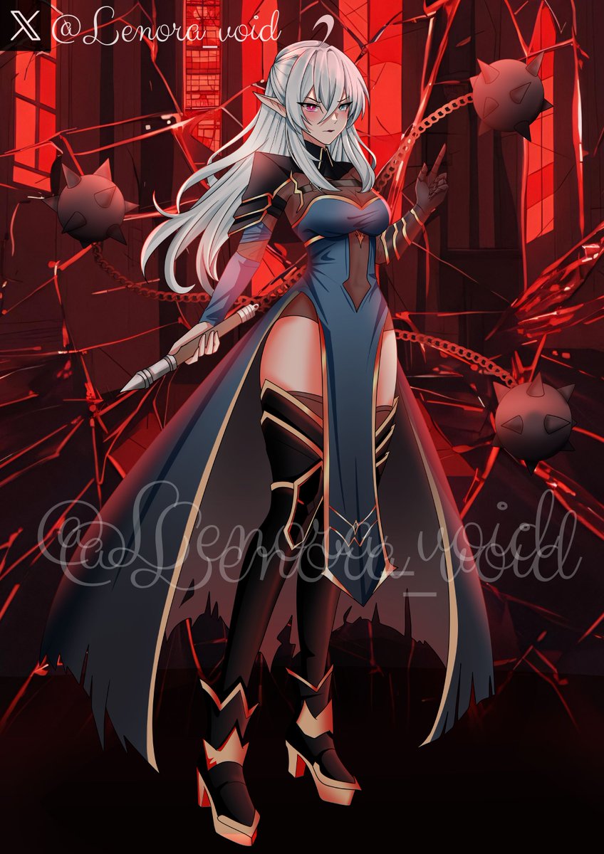 Lenora_void's tweet photo. calm gaze, deadly intent, and a world breaking around geega 🩸✨
@GeneralGEEGA 

#GEEGA #GEEGArt #vtuber #fanart #vtuberfanart https://t.co/vZVjanWwgc