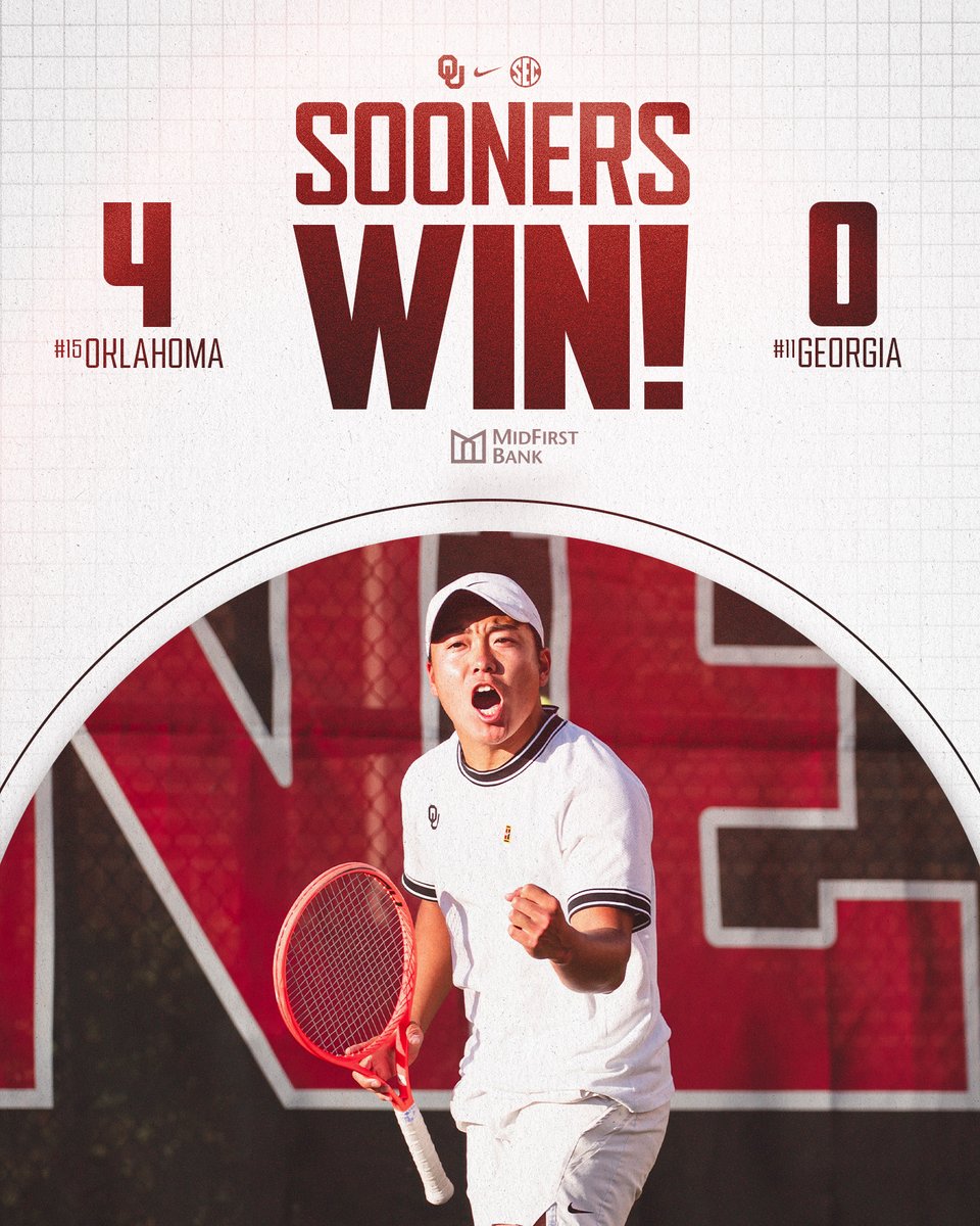 Oklahoma Tennis tweet media