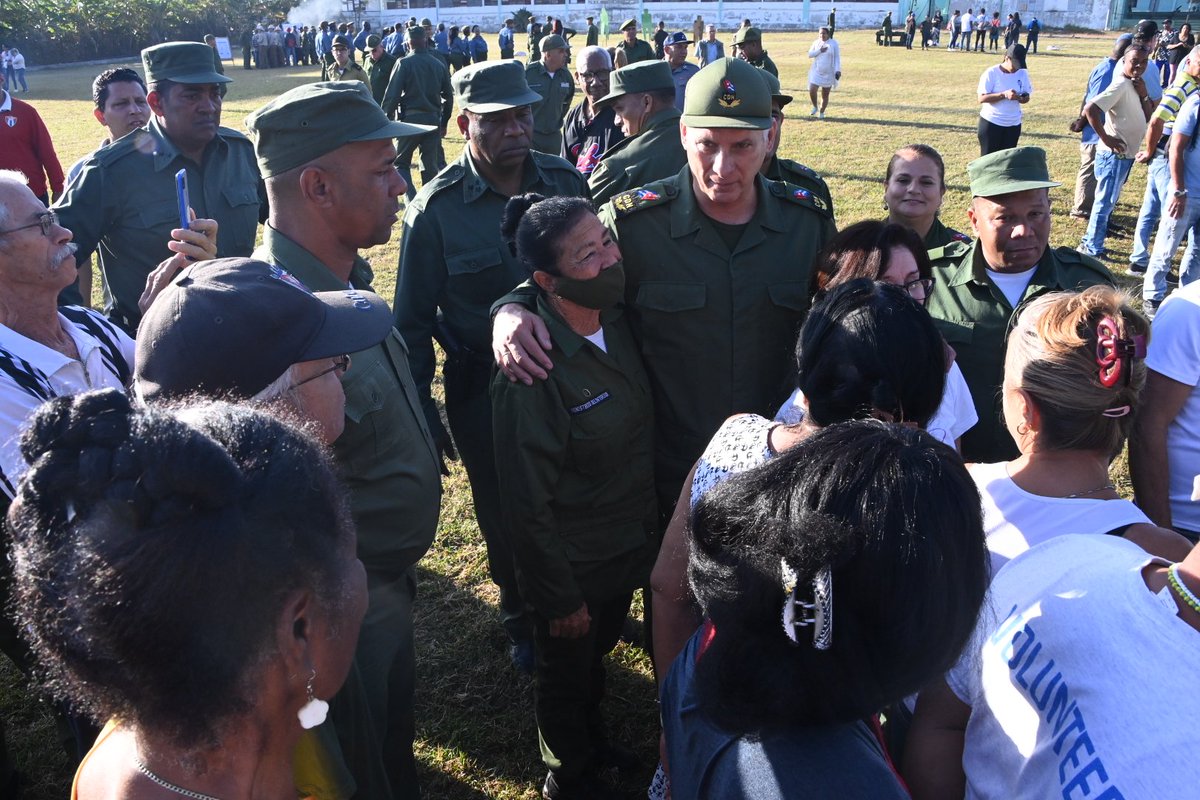 Miguel Díaz-Canel Bermúdez tweet media