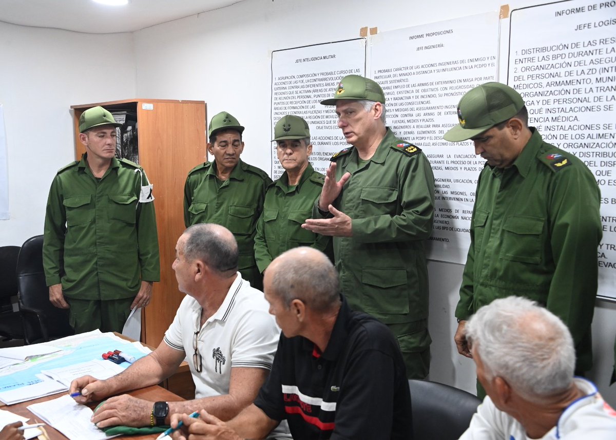 Miguel Díaz-Canel Bermúdez tweet media