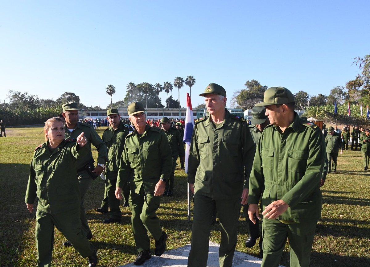 Miguel Díaz-Canel Bermúdez tweet media