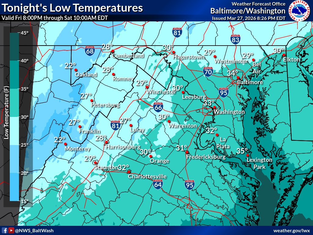 NWS Baltimore-Washington tweet media