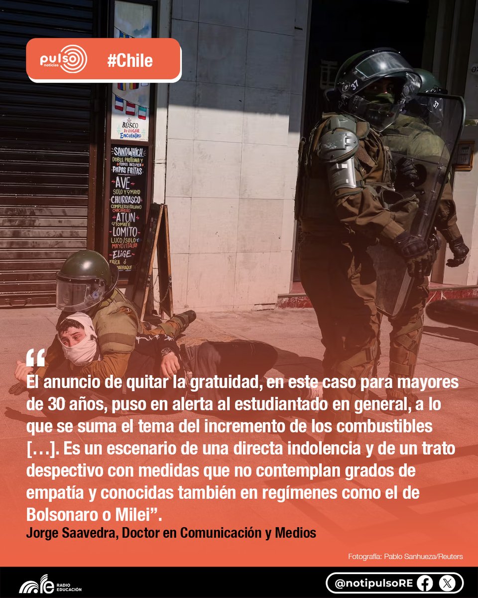 Pulso Noticias de Radio Educación tweet media