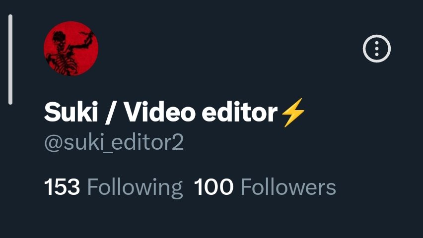 Suki / Video editor⚡ tweet media