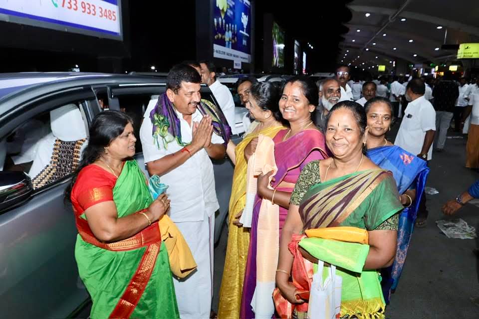 A S Maheswari AIADMK tweet media