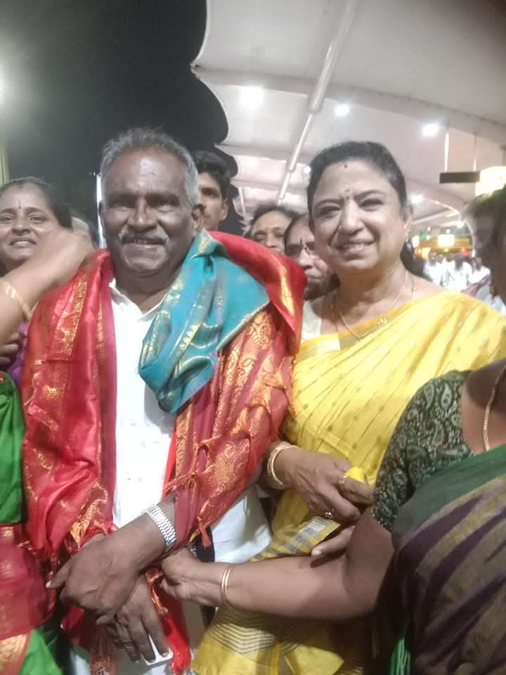 A S Maheswari AIADMK tweet media