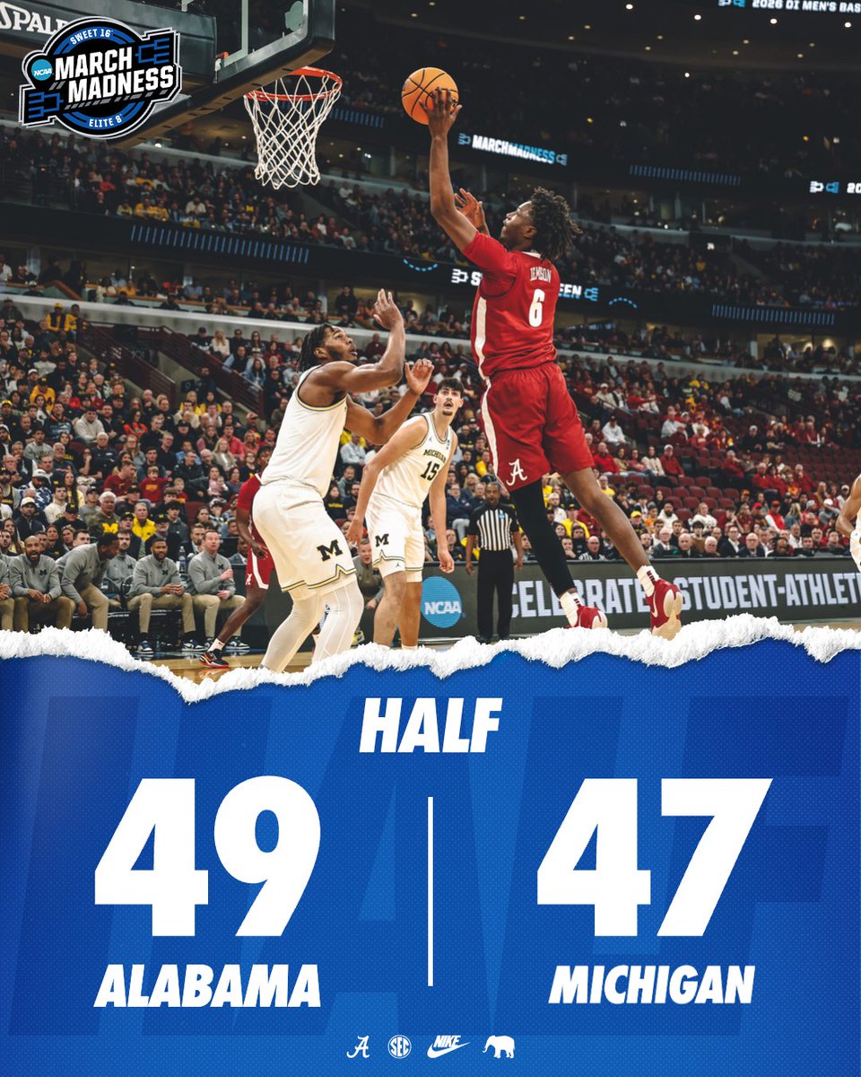 Alabama Men’s Basketball tweet media