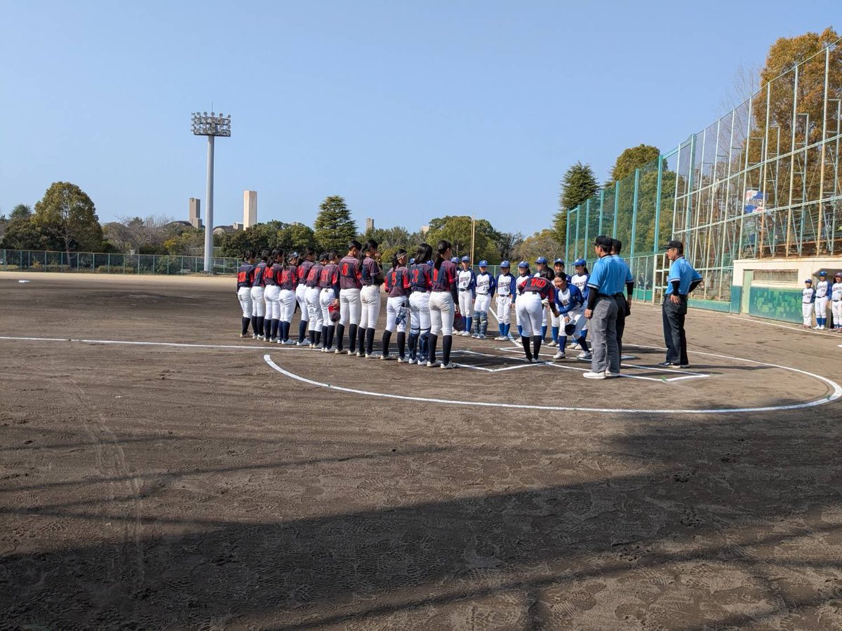 w89jim's tweet photo. 2026年、最初の大会は西日本女子軟式野球中高生大会です！

ただいま、芦屋市•加西市で大会第1日目の試合を開催しています！
お近くの方はぜひ観戦へ⚾️

3/28〜29
アラジンスタジアム（加西球場）
加西市民グラウンド
芦屋中央公園野球場

#女子野球
#中高生大会 https://t.co/y95vN1Oogl
