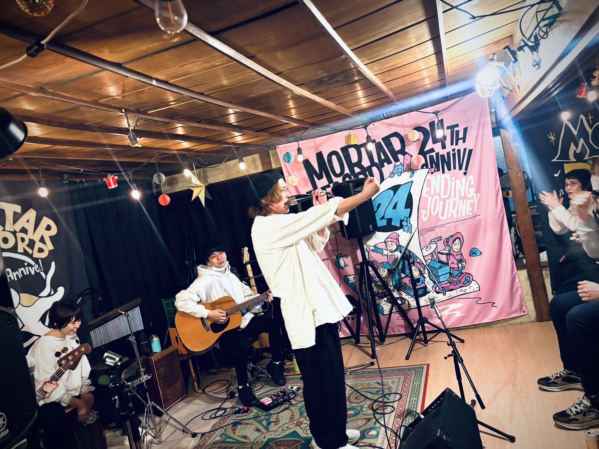 MORTAR  RECORD tweet media