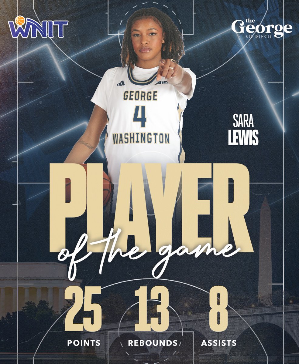 GW Women's Basketball tweet media